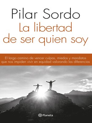 cover image of La libertad de ser quien soy